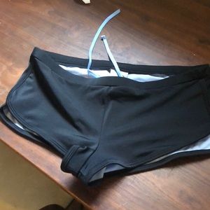 Champion Women's Black Swim Shorts, M(8-10)